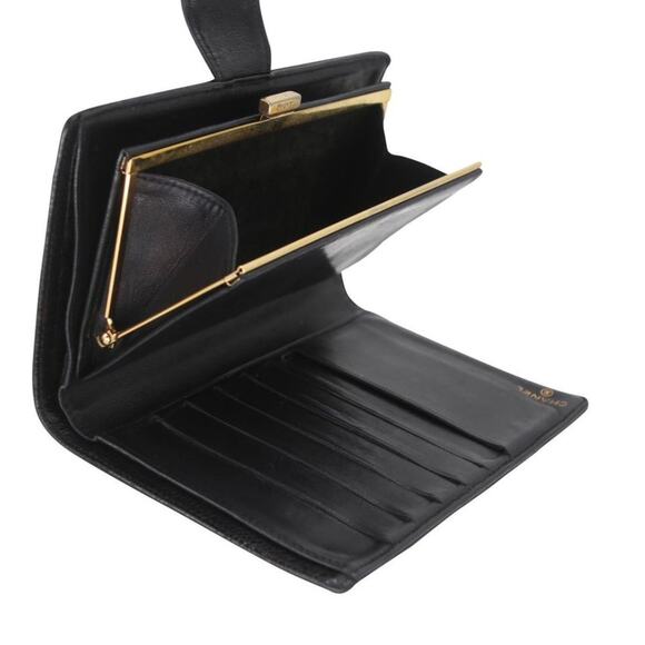 Chanel Caviar CC Long Leather French Purse Wallet CC-1029P-0017 - Picture 11 of 12